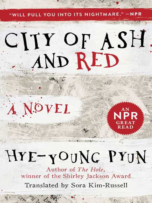 Couverture de City of Ash and Red